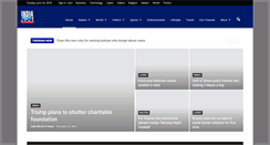 Desktop Screenshot of indiaworldtvnews.com
