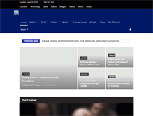 Tablet Screenshot of indiaworldtvnews.com